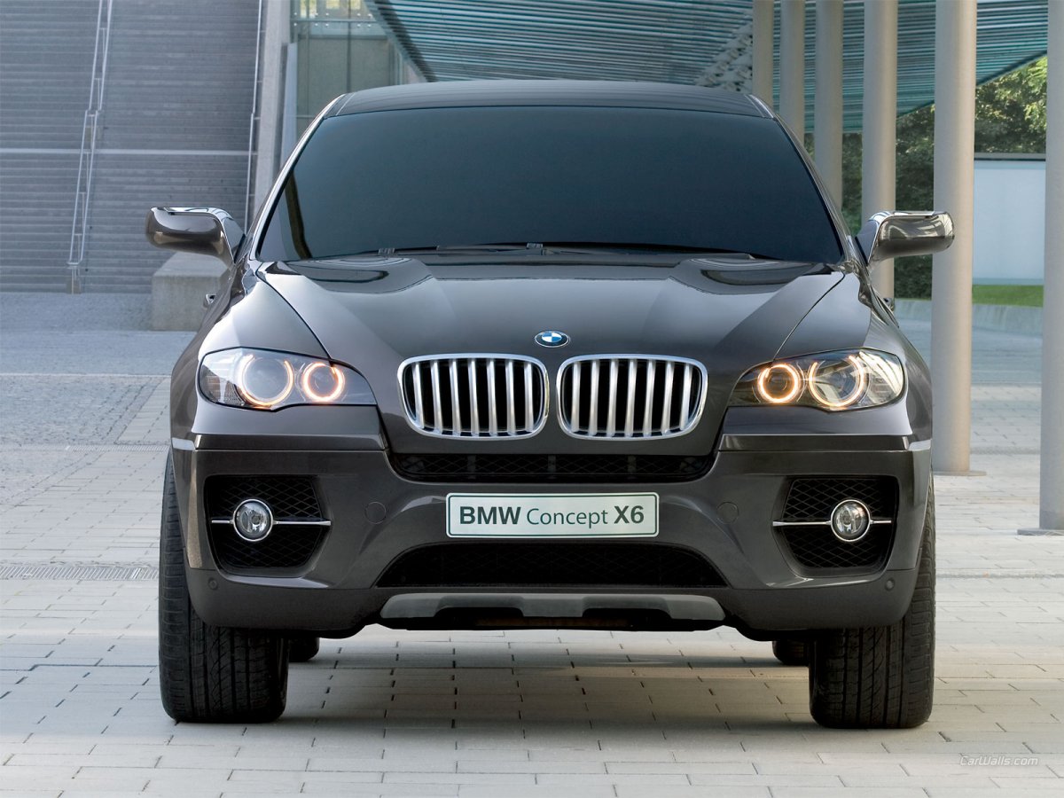 БМВ x6 2007