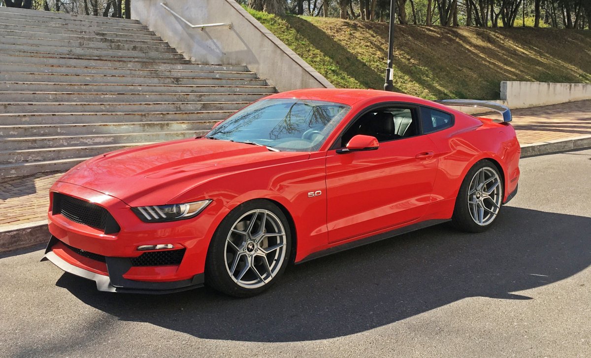 Ford Mustang gt 2017