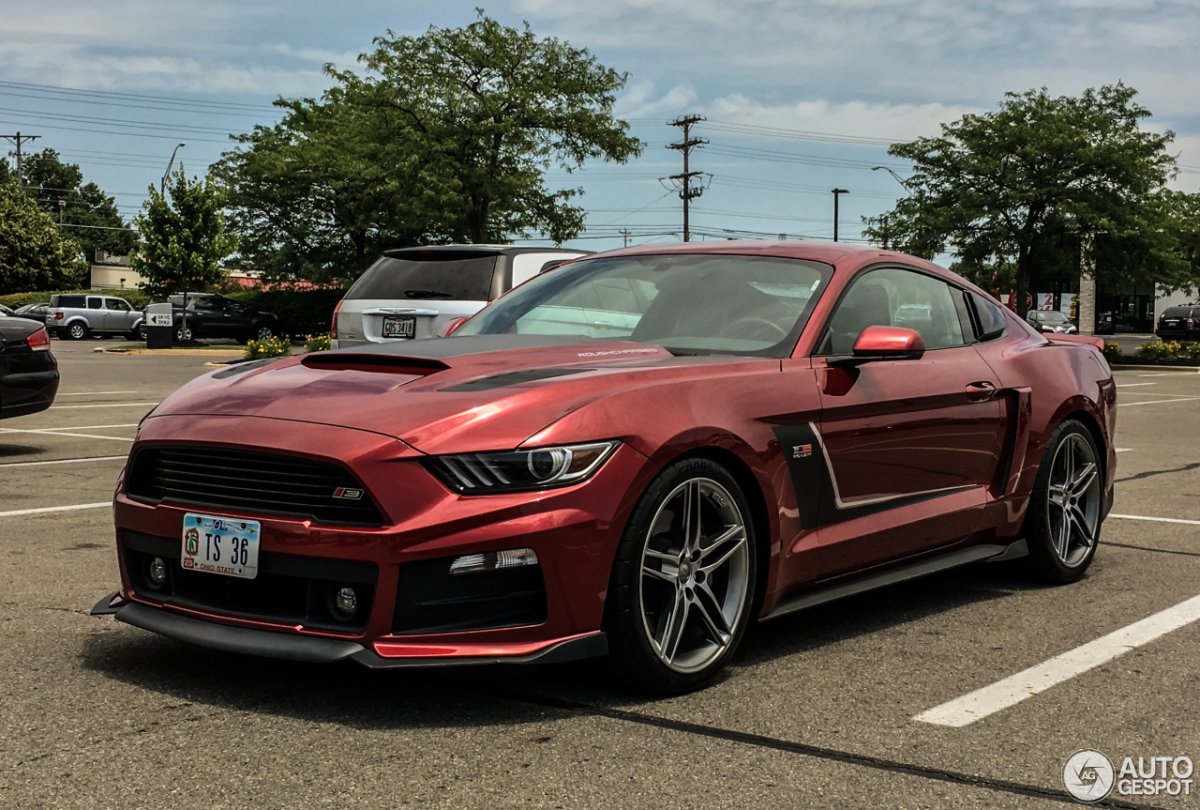Ford Mustang Roush Stage 3
