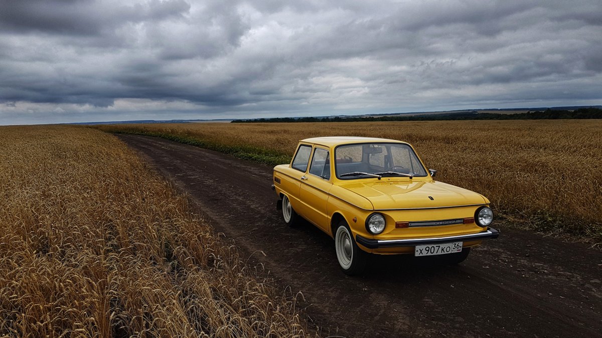 ЗАЗ 968 стенс