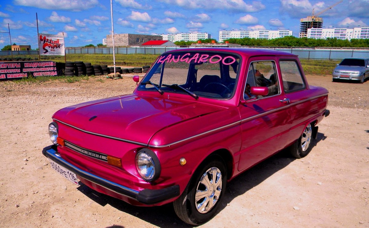 ЗАЗ 968м красивый