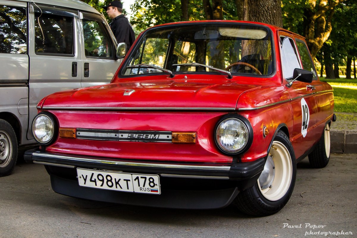 Тюнингованный ЗАЗ 968м