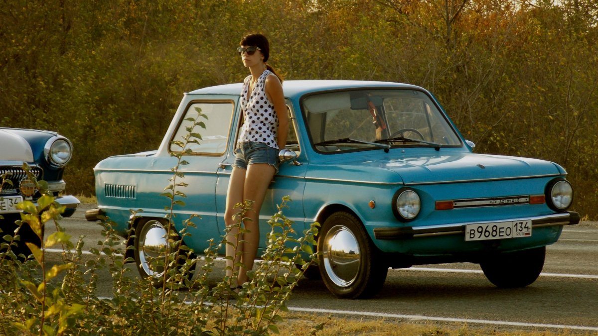 ЗАЗ 968 М СССР