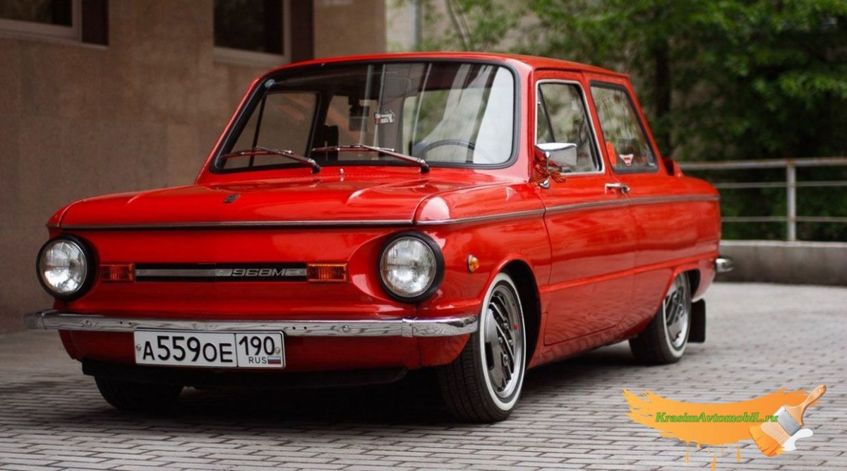 Запорожец 968 м стенс