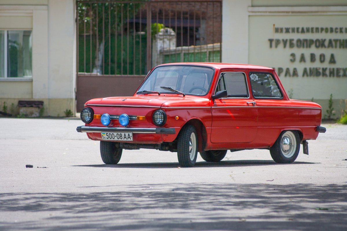 ЗАЗ-968 автомобиль ЗАЗ