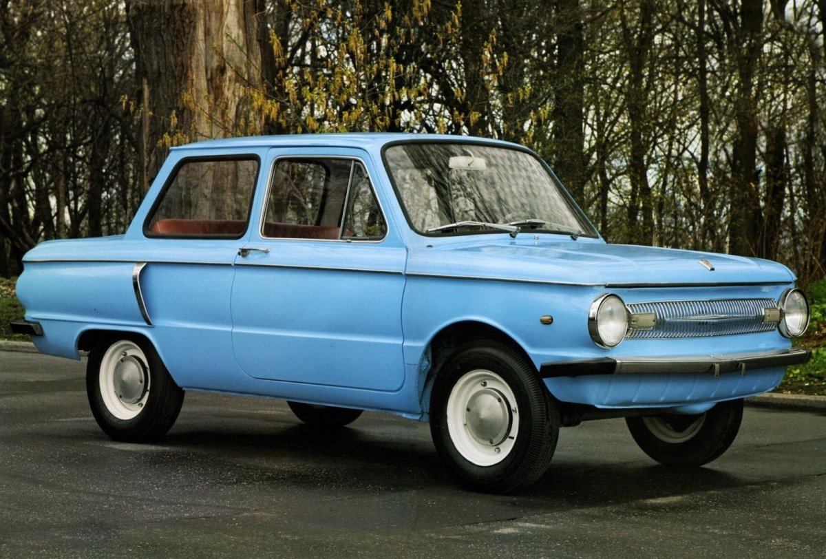 ЗАЗ-966 «Запорожец»