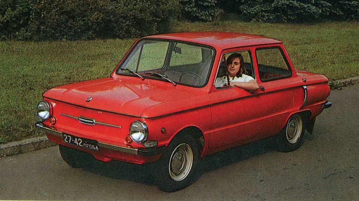 ЗАЗ 968 СССР