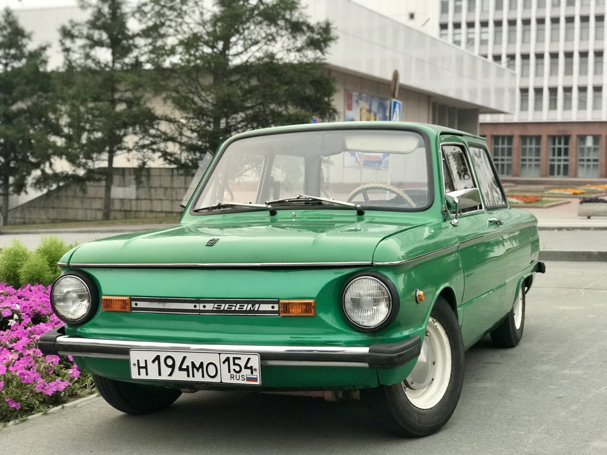 Запорожец 968м