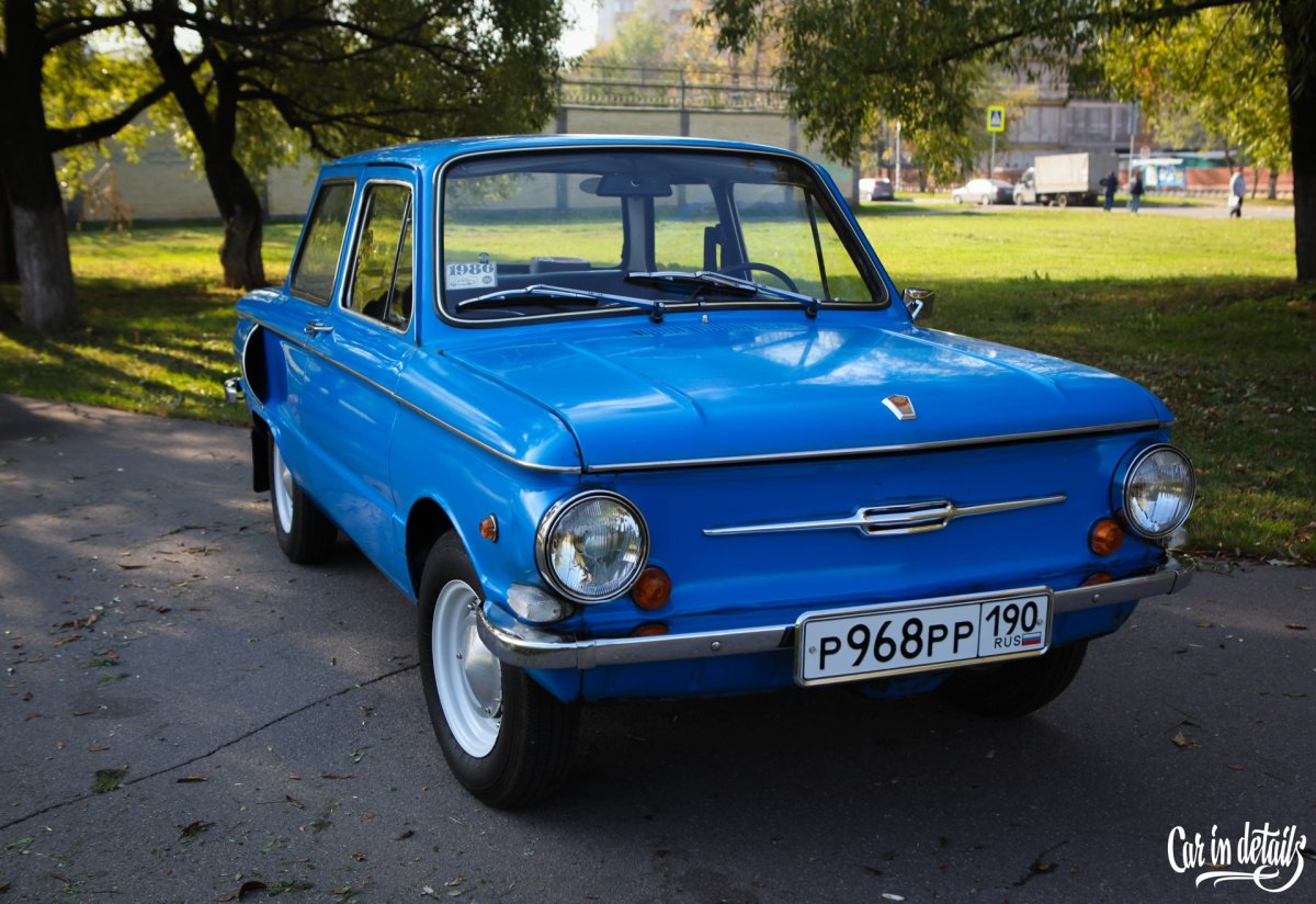 ЗАЗ-968 автомобиль