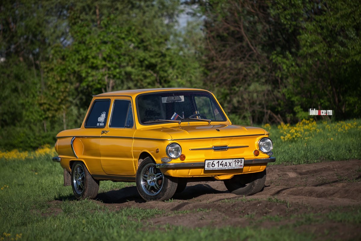 Машина Запорожец ЗАЗ 968