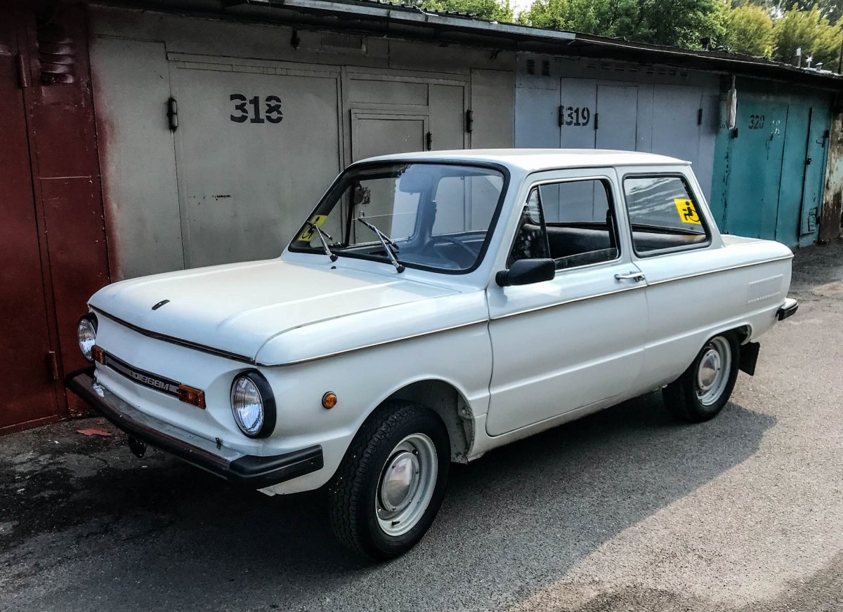 ЗАЗ 968 старый