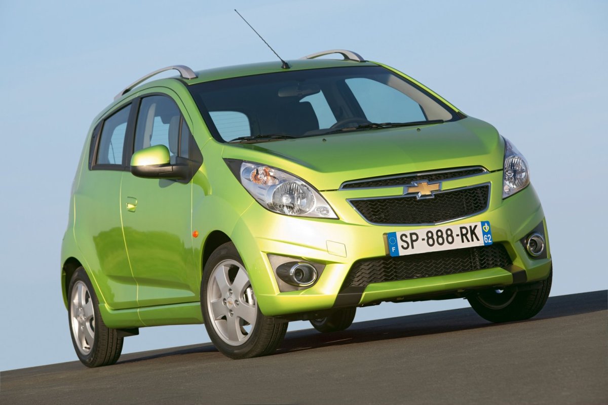 Chevrolet Spark 2011