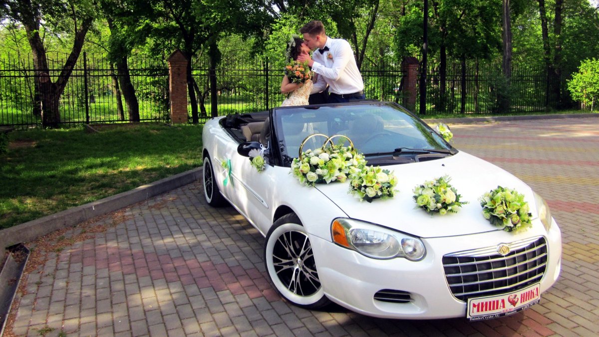 Иваново кабриолет на свадьбу