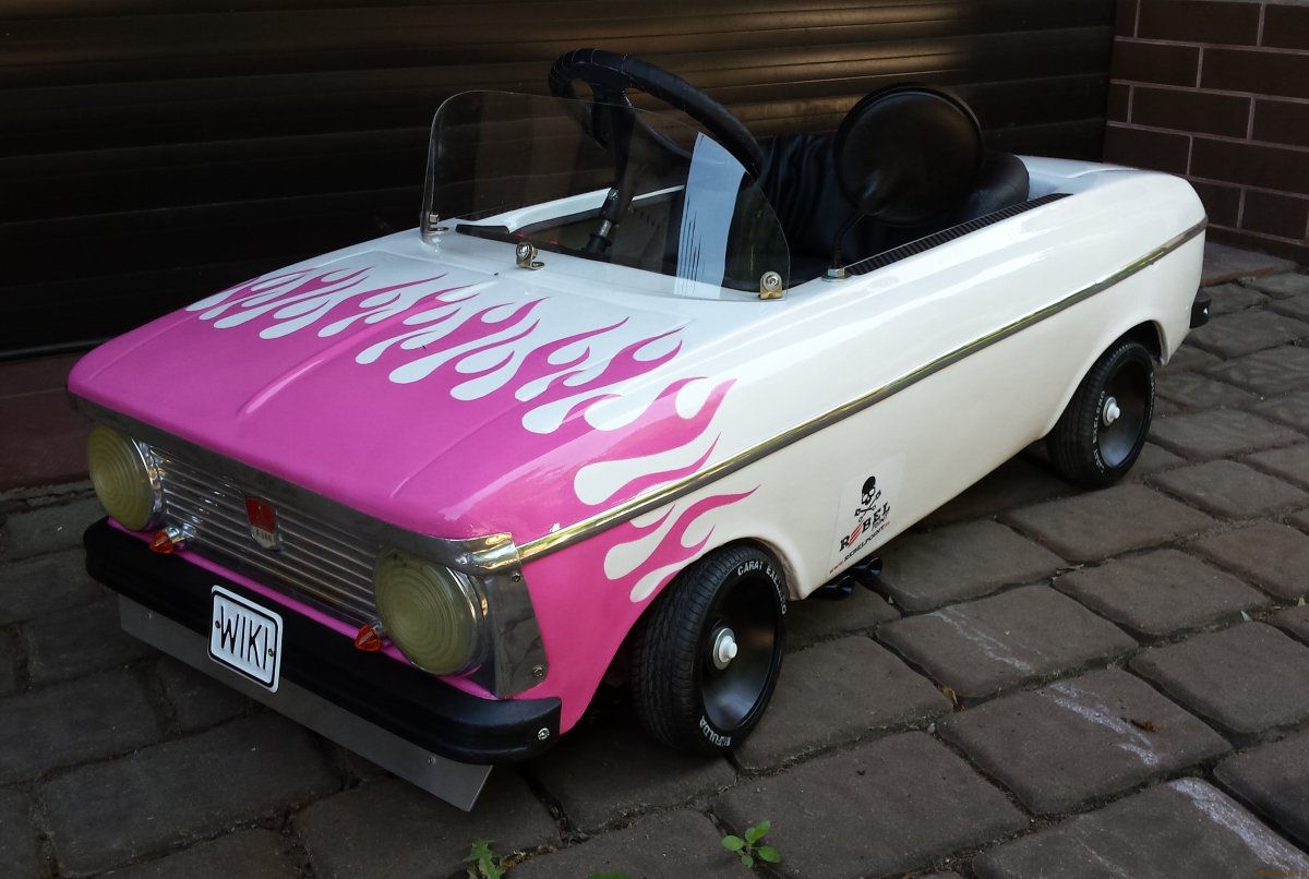 Педальный Москвич Custom