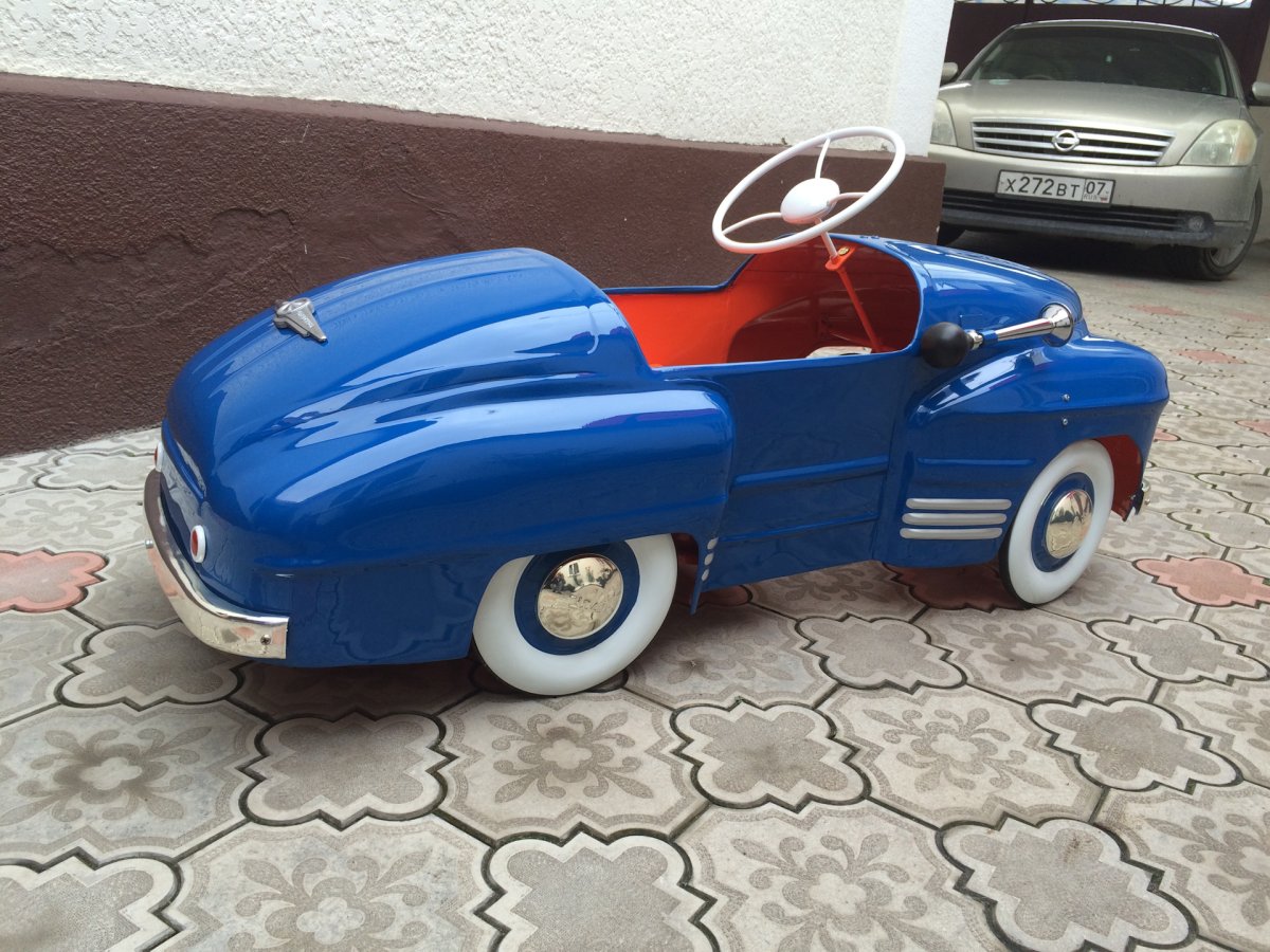 Советские детские машинки