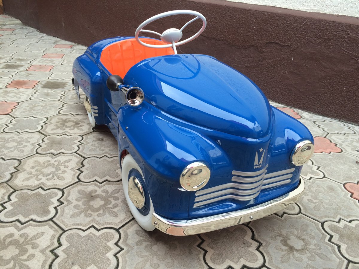 Советские детские автомобили