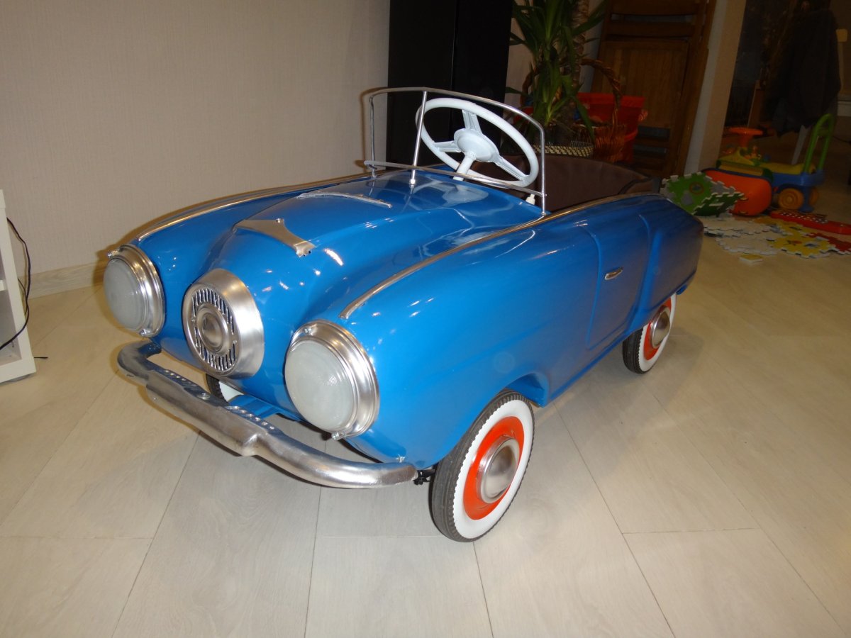 Педальный Москвич 1 серии