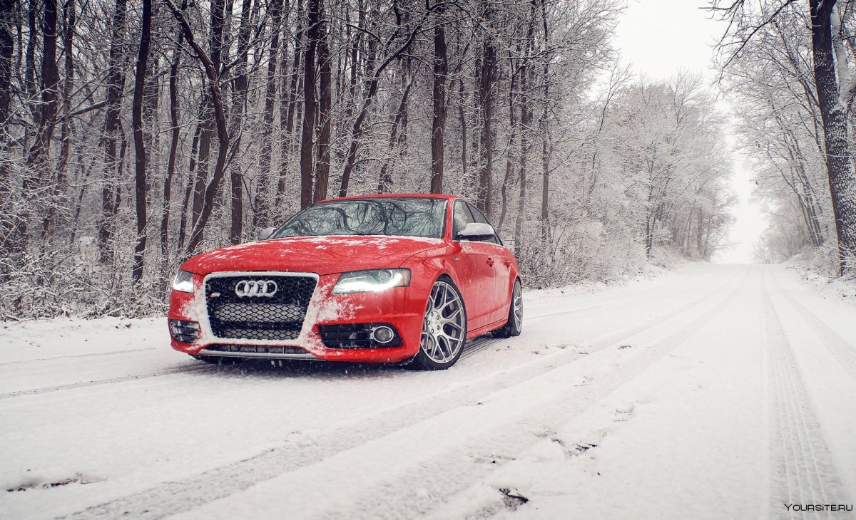 Audi a5 Winter
