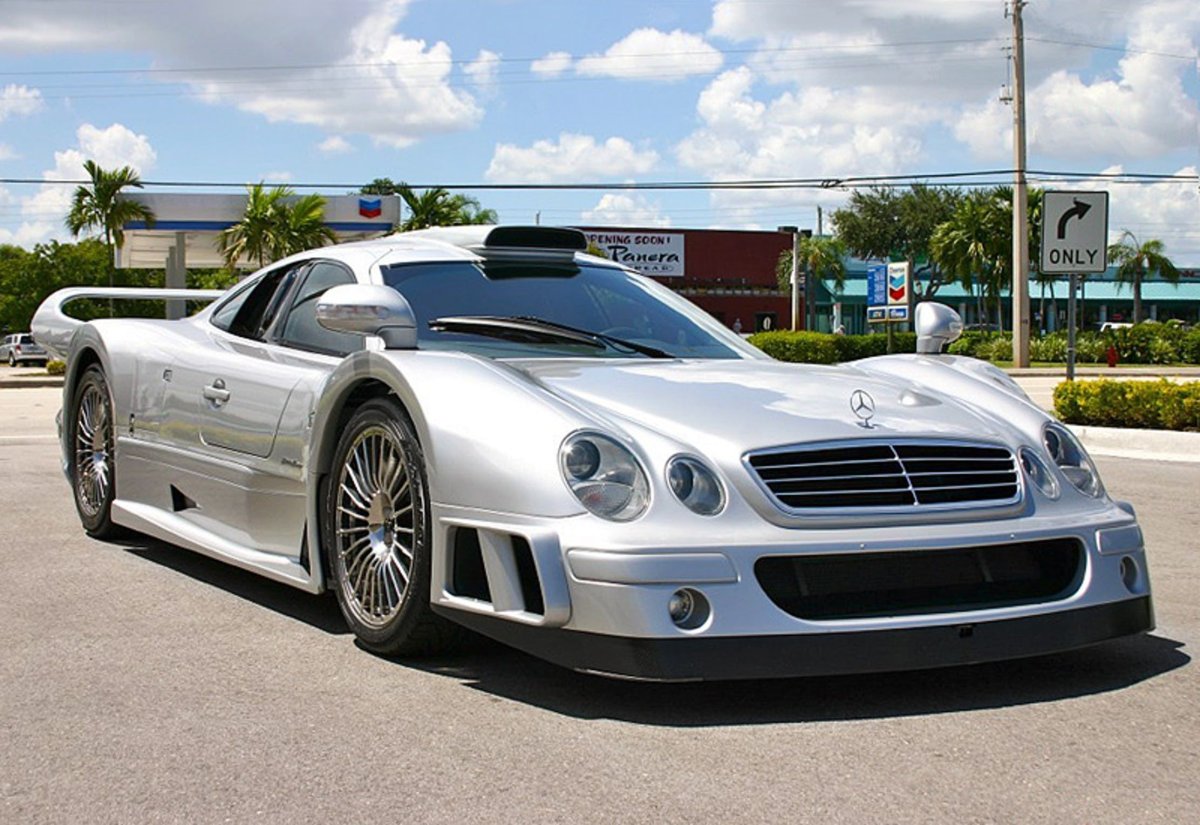 Mercedes-Benz CLK GTR super Sport (2002)