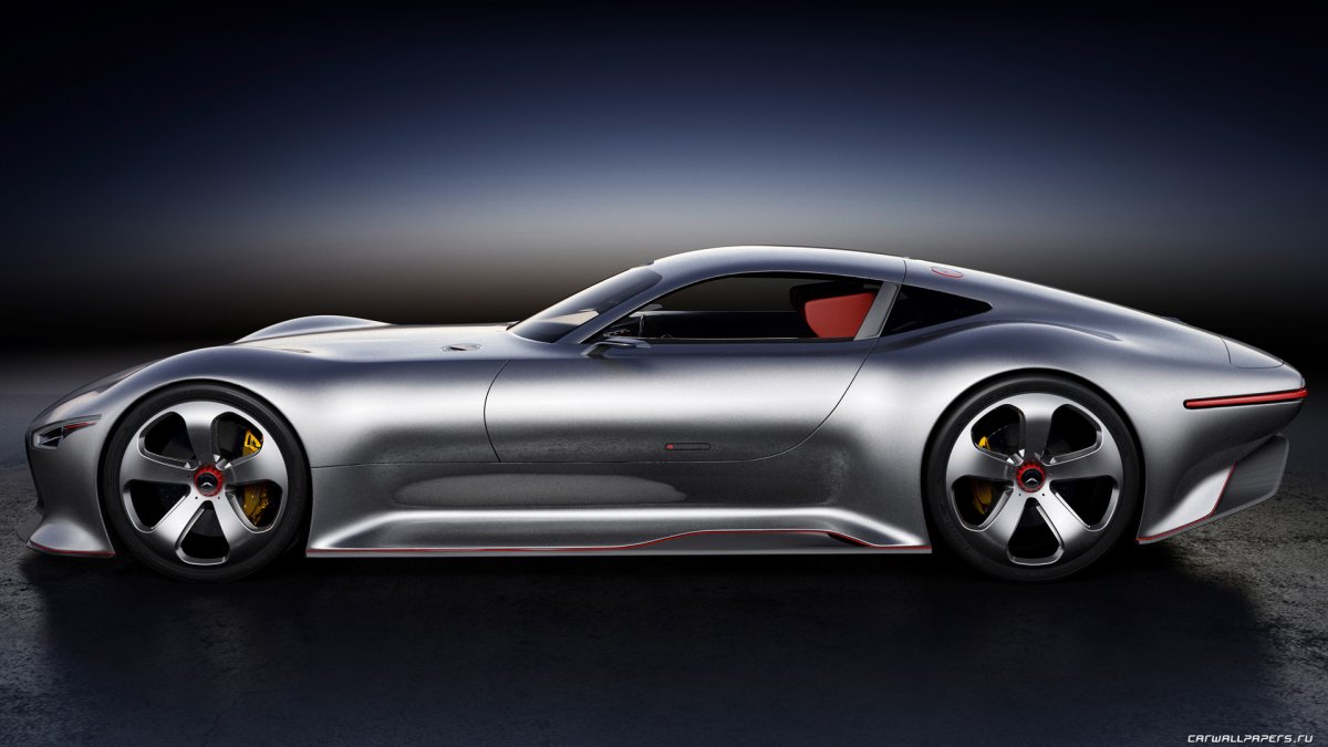 2013 Mercedes-Benz AMG Vision Gran Turismo Concept