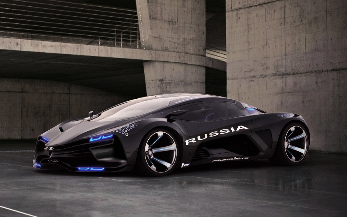 Концепт кар Lada Raven