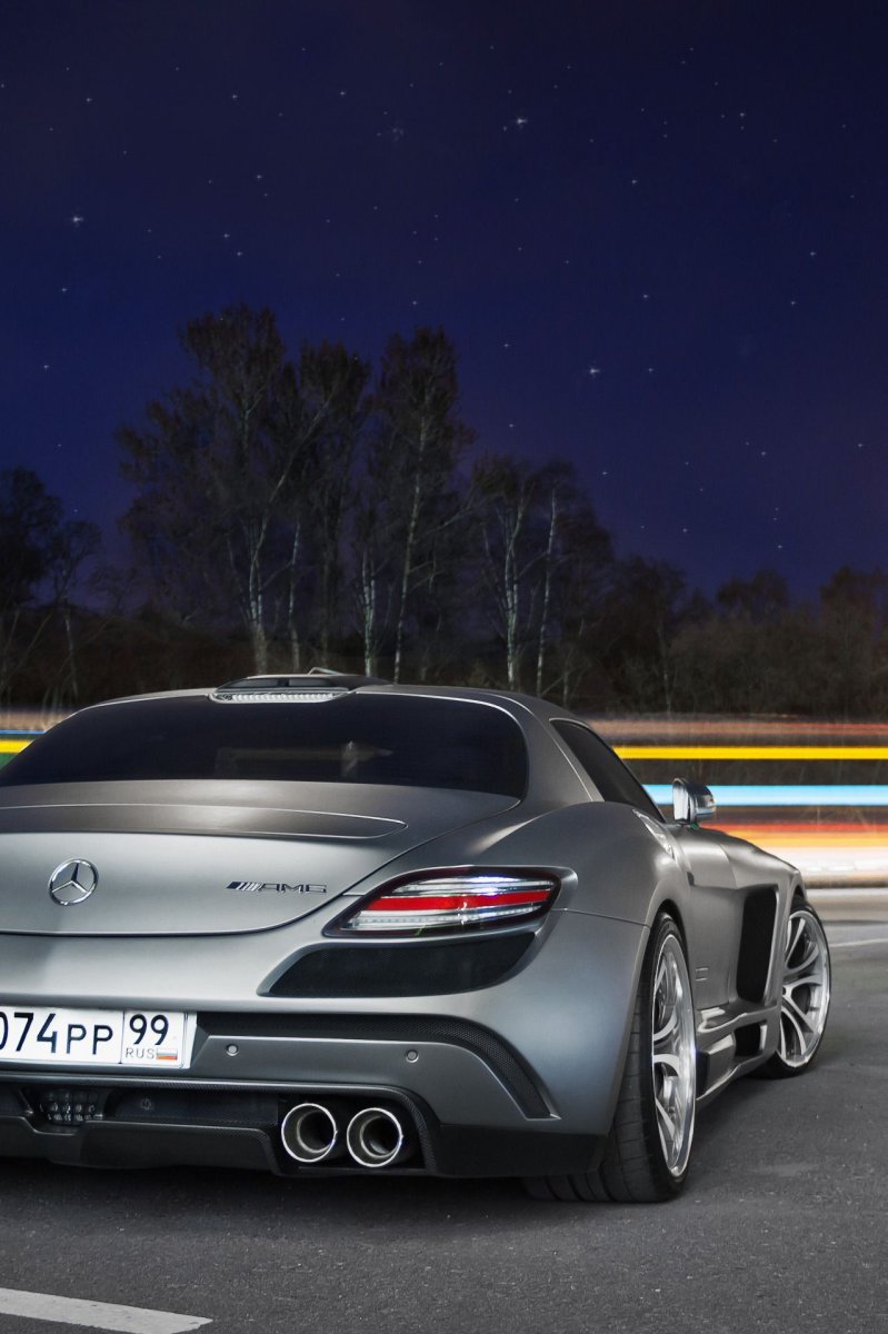 Mercedes MCLAREN SLR AMG