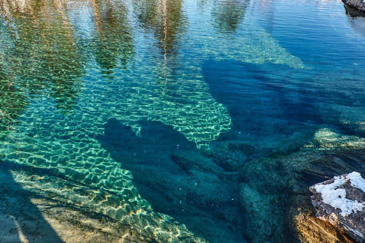 Голубые озера Лянтор