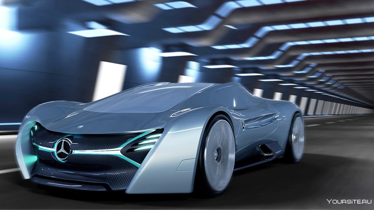 Mercedes Benz Electric car 2020