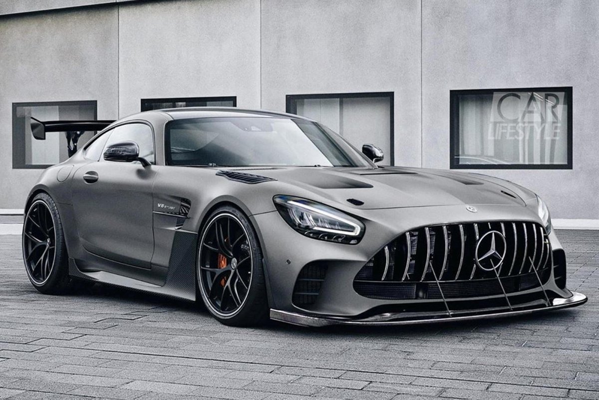 Мерседес AMG gt 2021