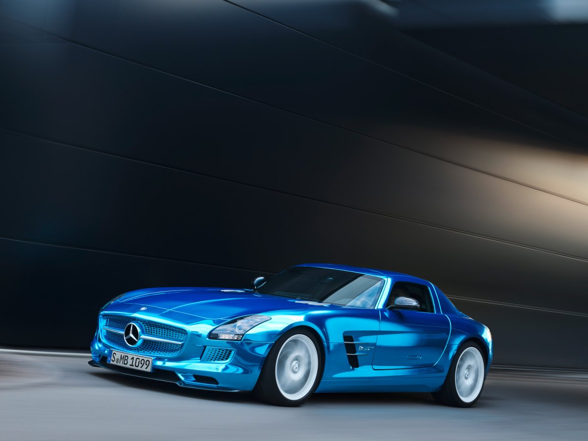 Mercedes SLS AMG Electric