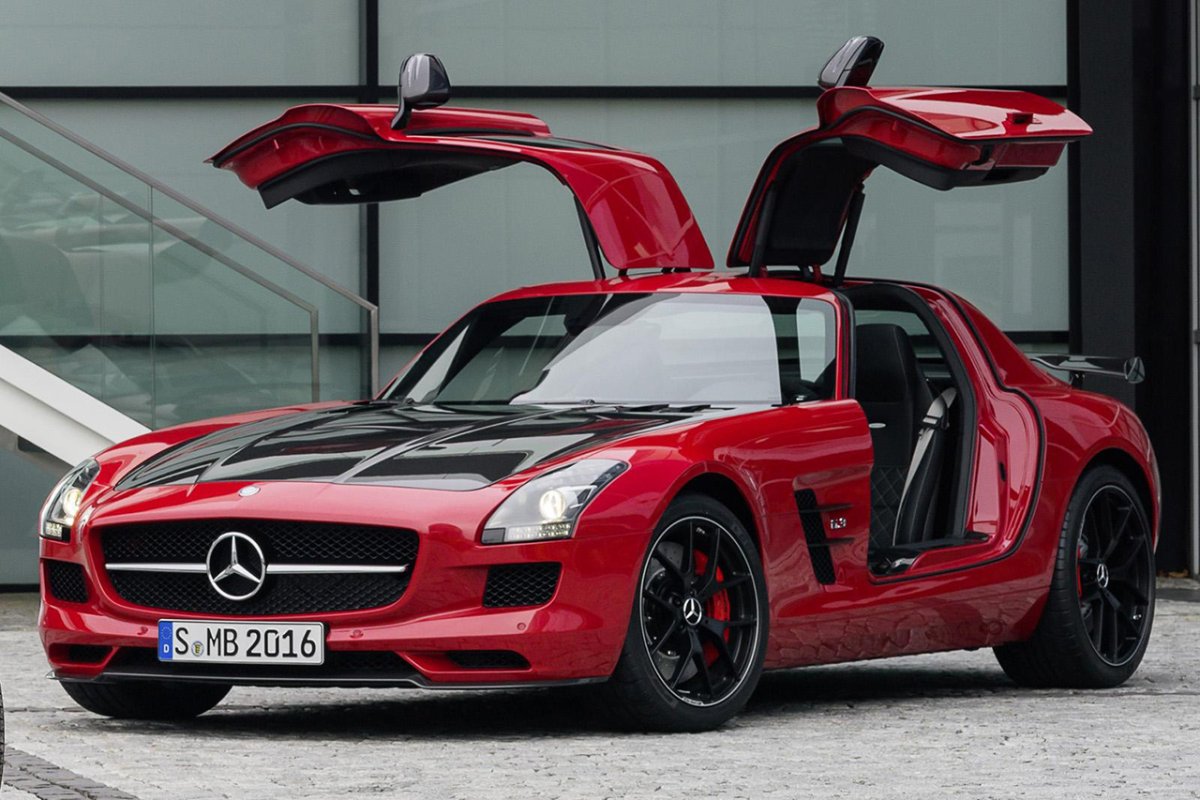 Mercedes Benz SLS gt