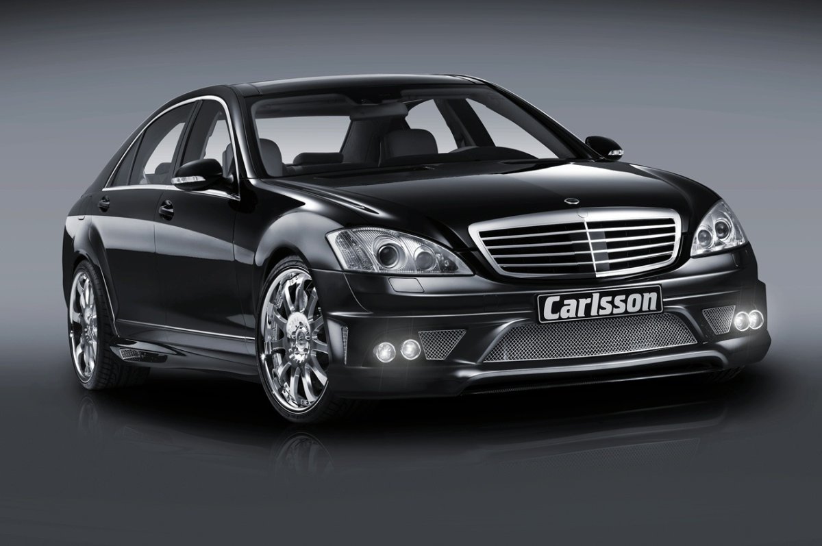 Mercedes s65 Carlsson