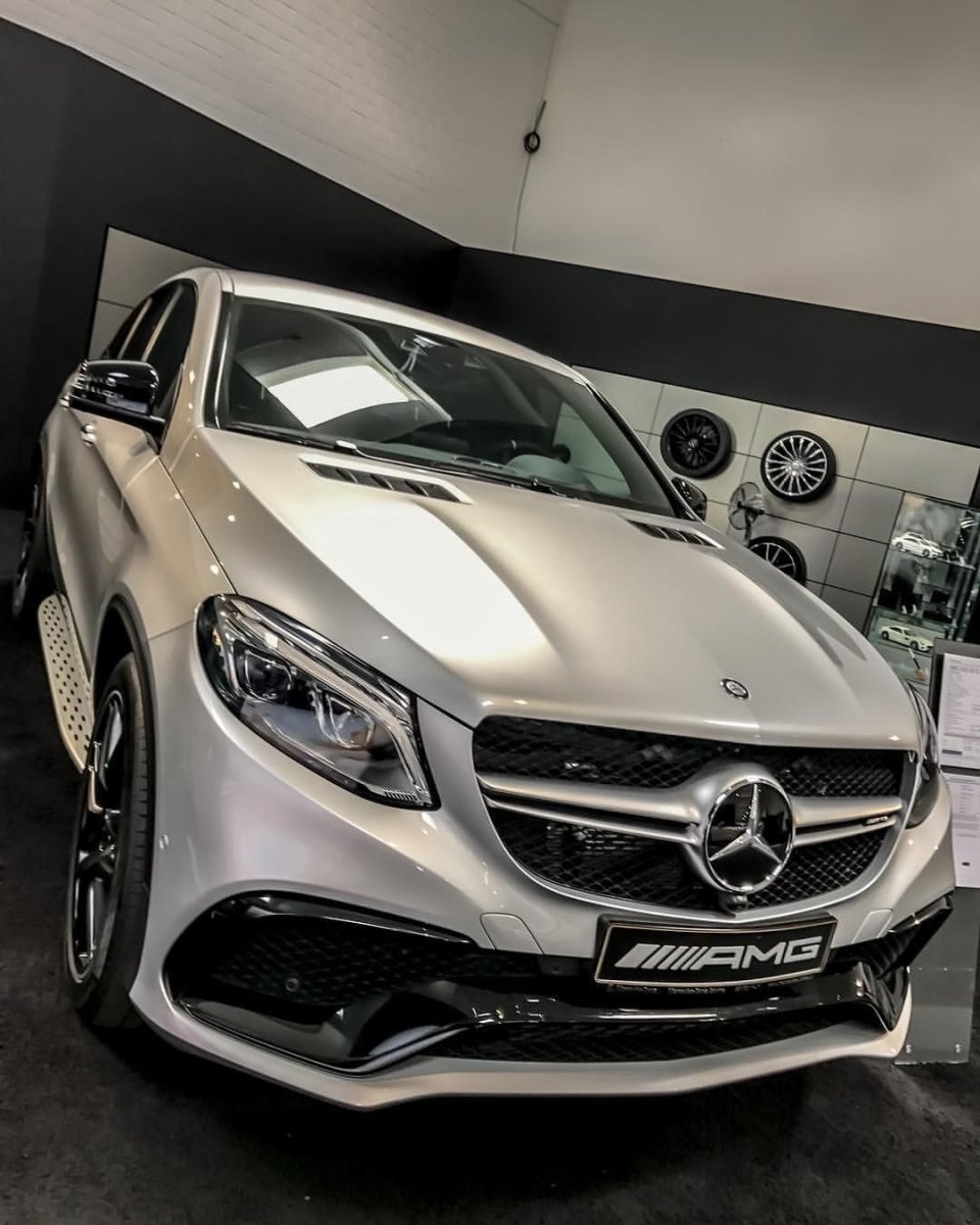 Mercedes Benz GLE 63s AMG Coupe