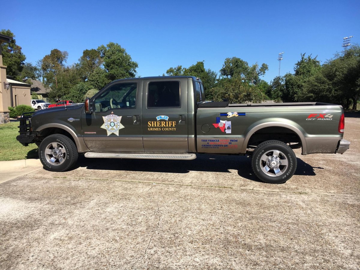 Ford f350 Police