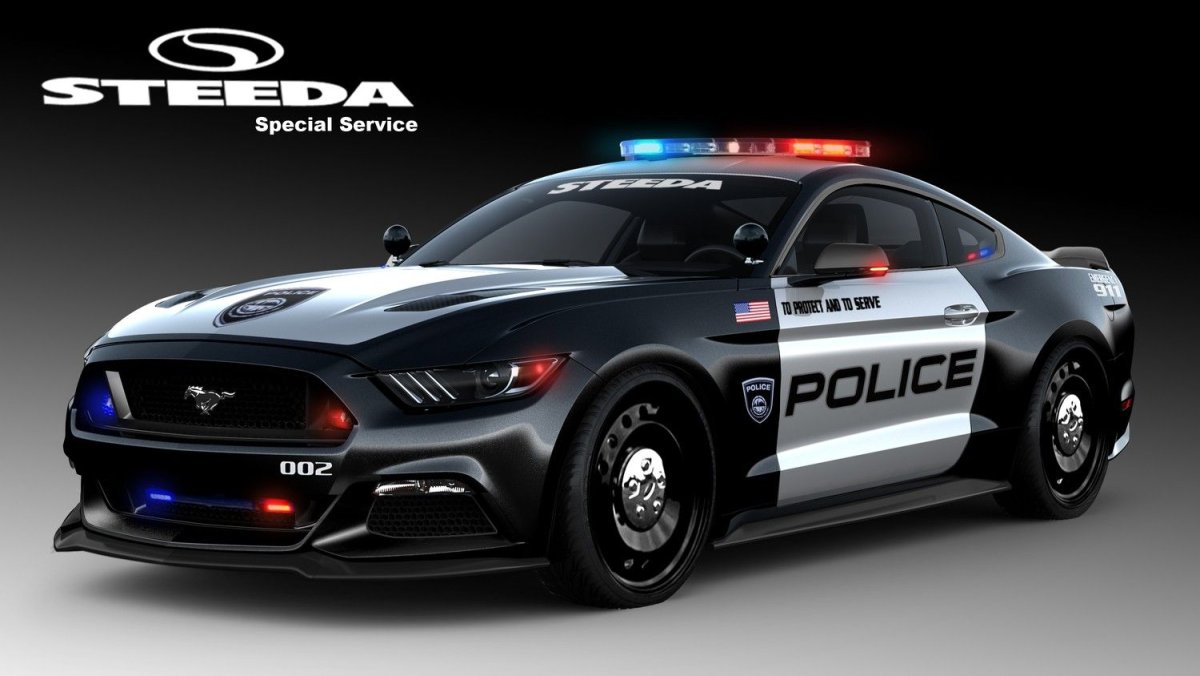 Ford Mustang 2016 Police