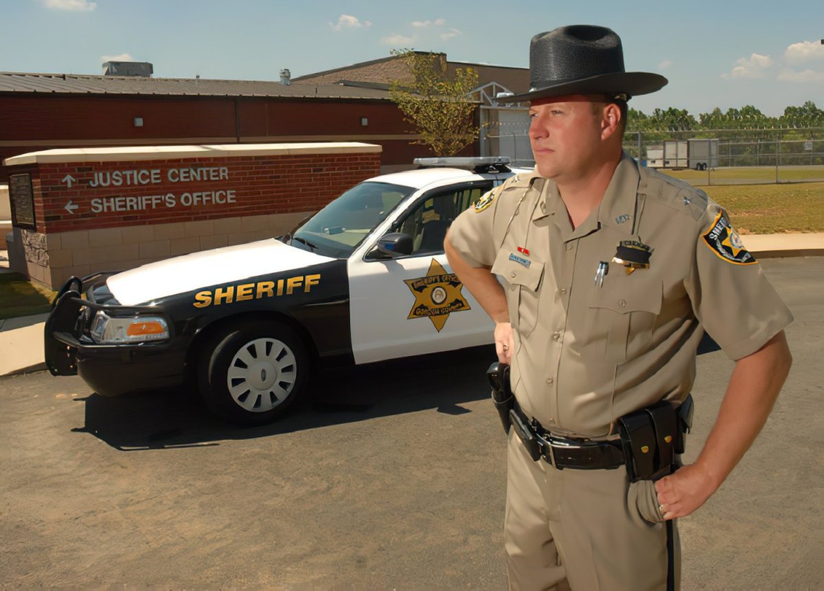 Шериф полиции США