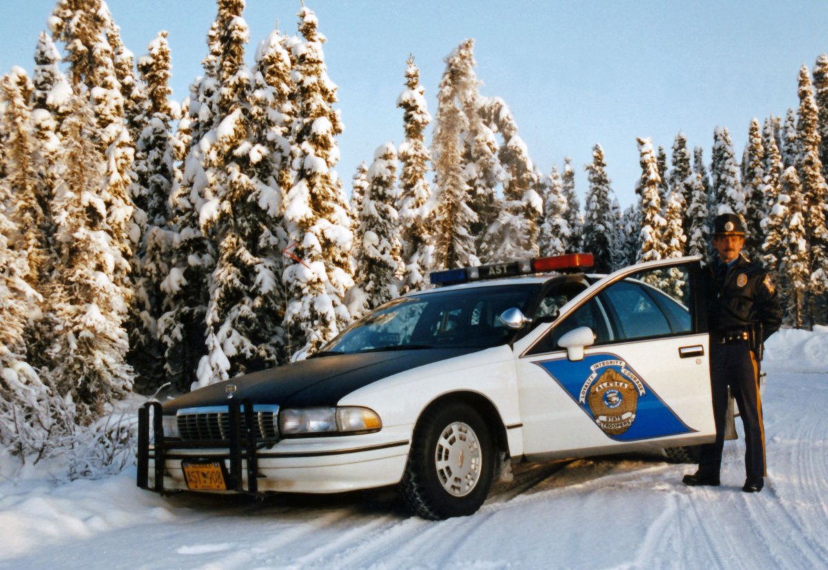 Chevrolet Caprice 1993 Police