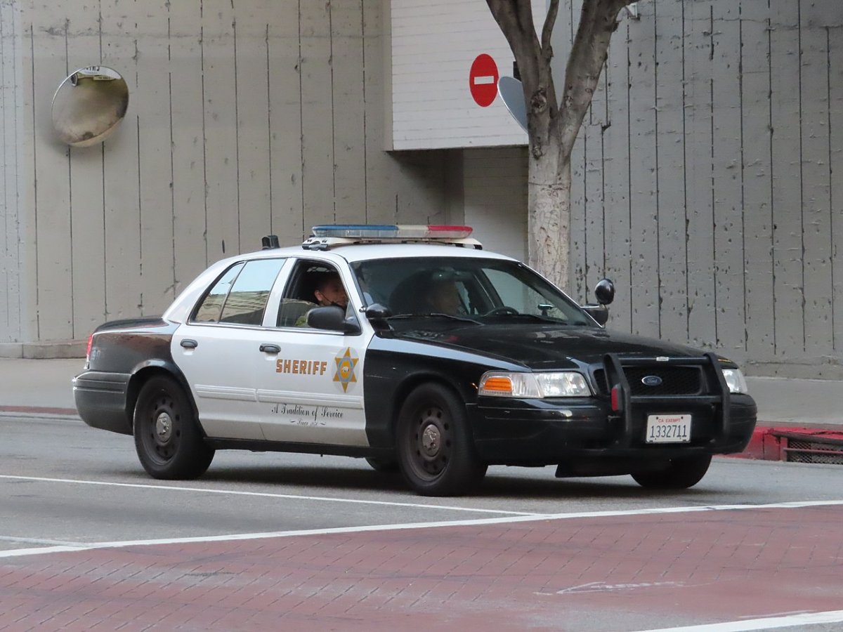 Ford Crown Victoria Dayton Police (Ohio 2004)