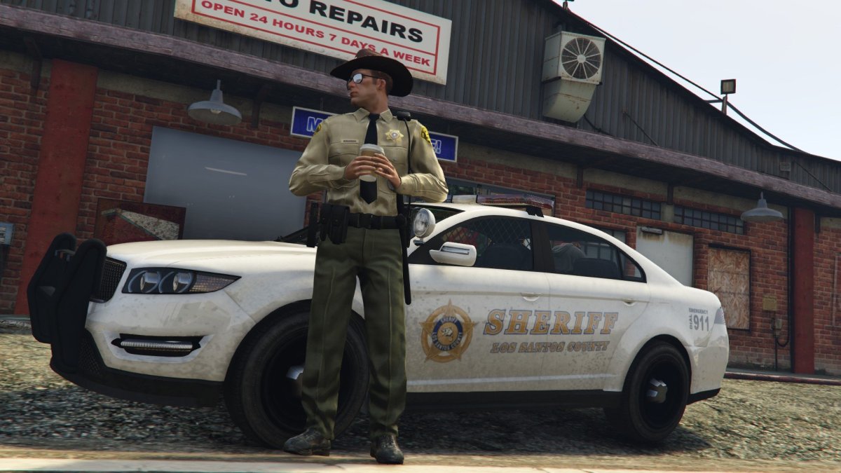 Sheriff Police ГТА
