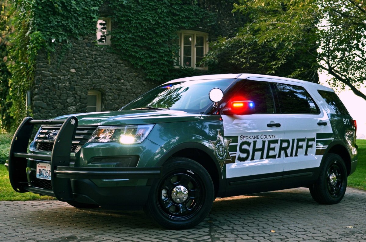 Ford Explorer Police Interceptor Sheriff