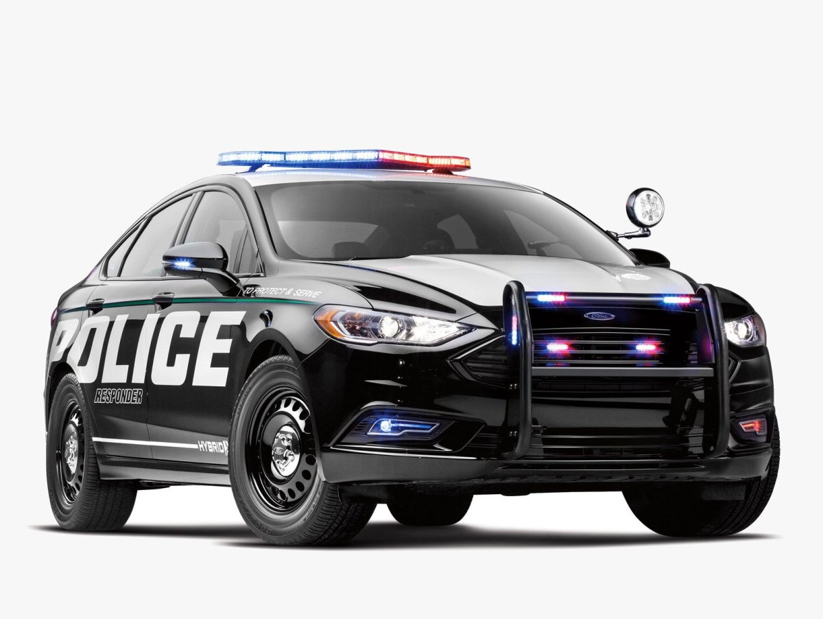 Ford Police Responder Hybrid