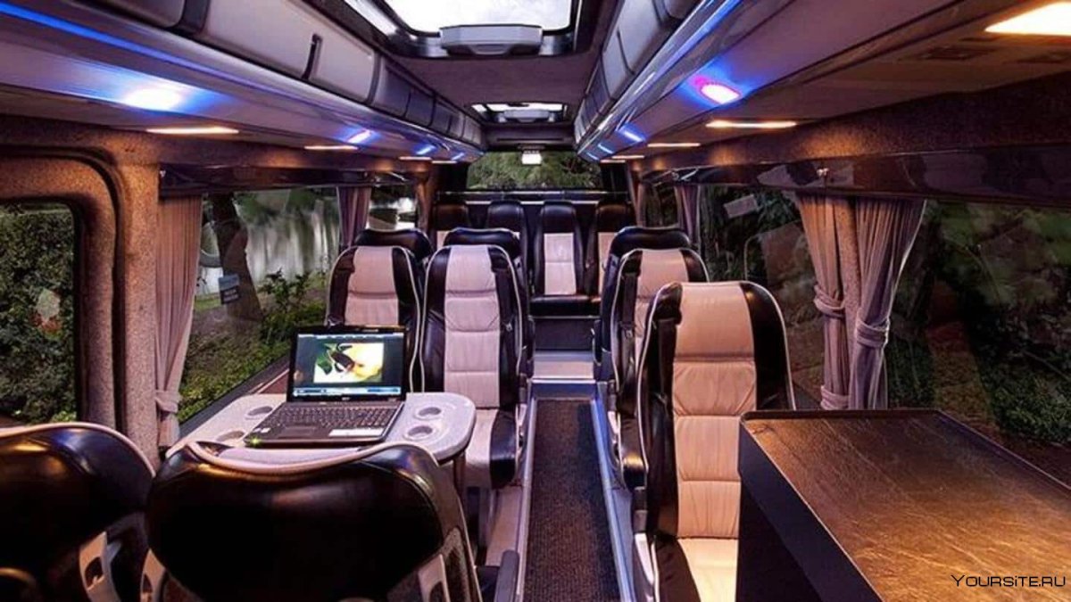 Neoplan VIP class бар