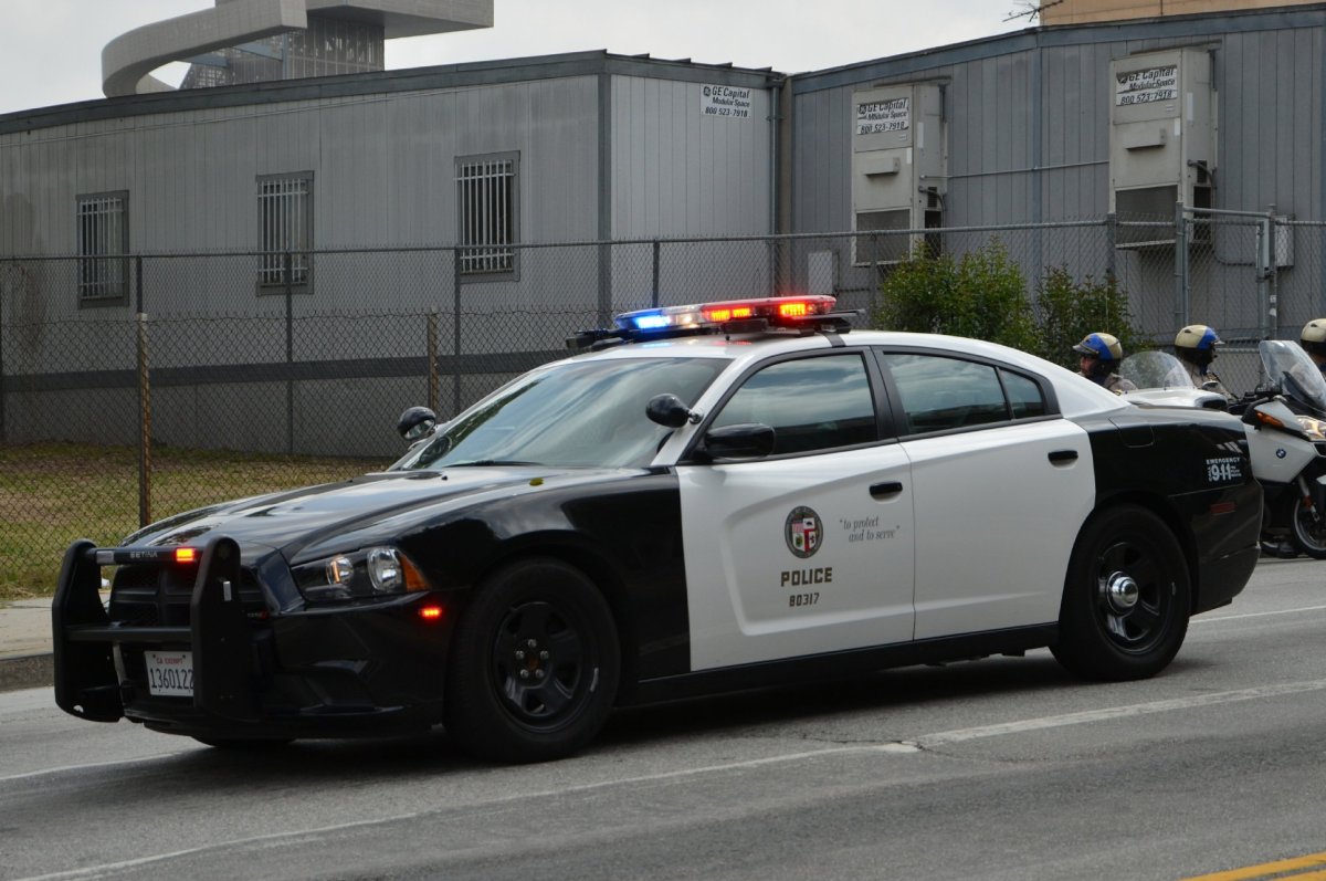 Ford Taurus LAPD