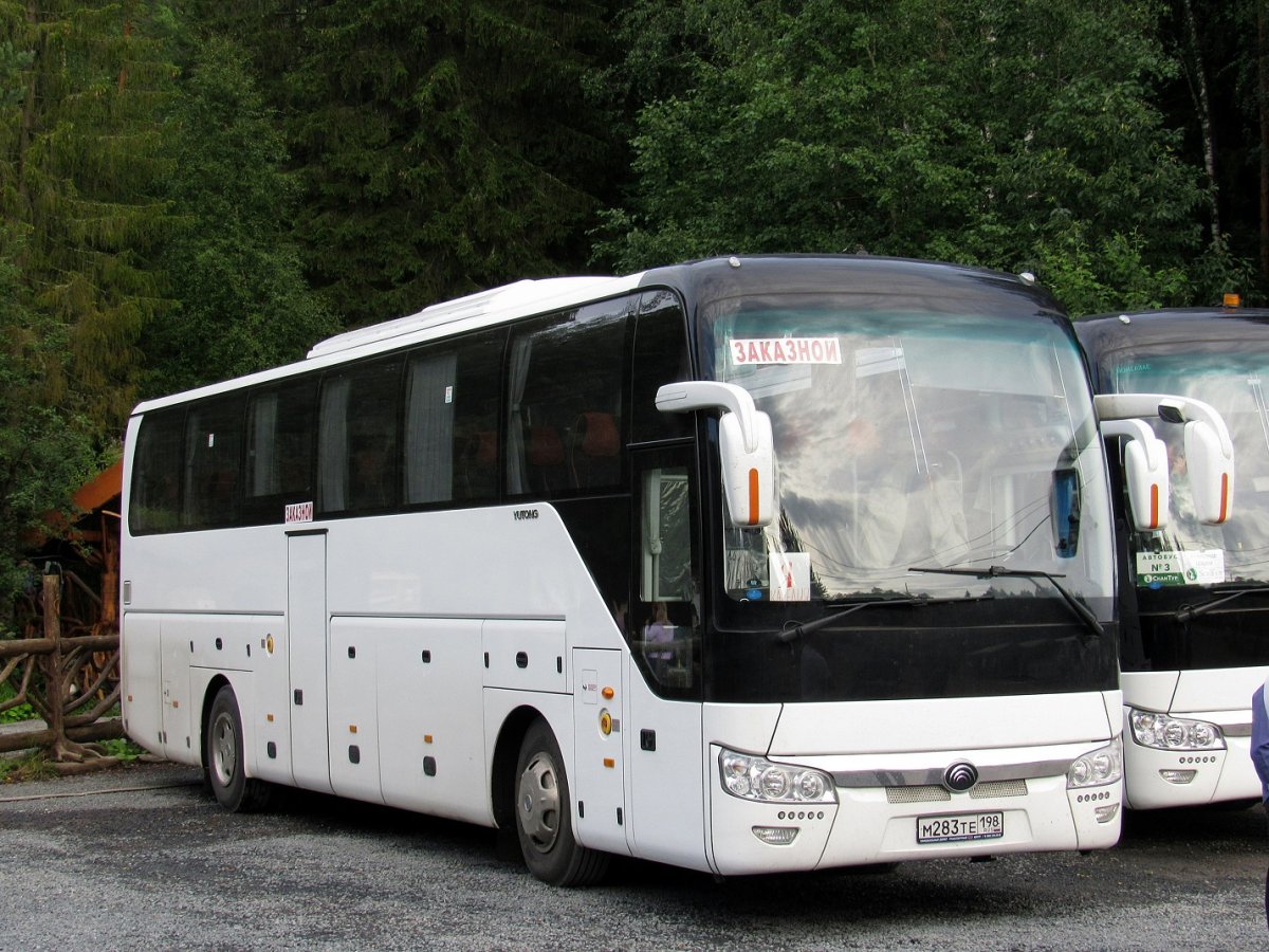 Автобус Yutong zk6122h9