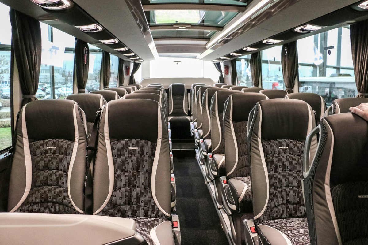 Setra s416hdh салон