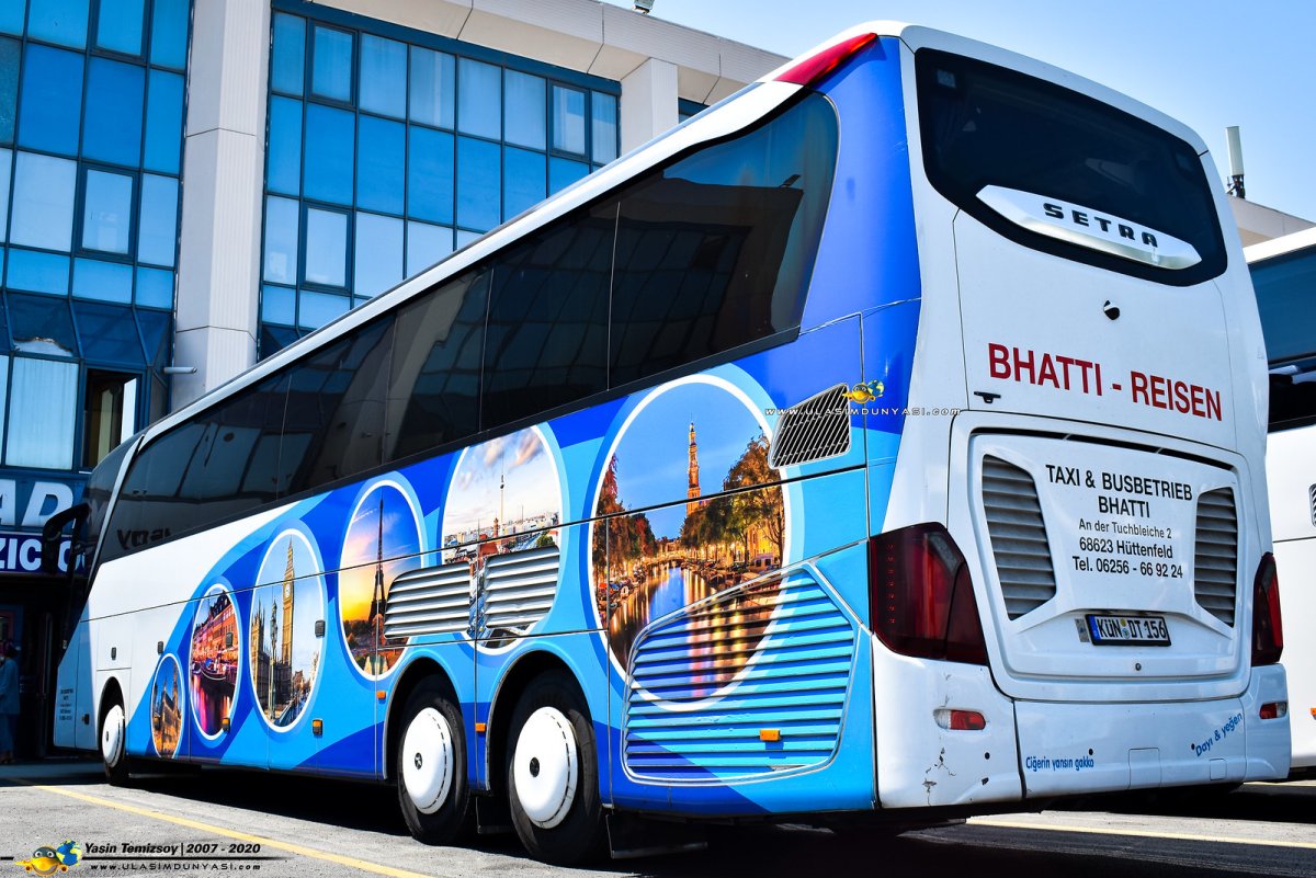 Автобус Setra 517 HDH