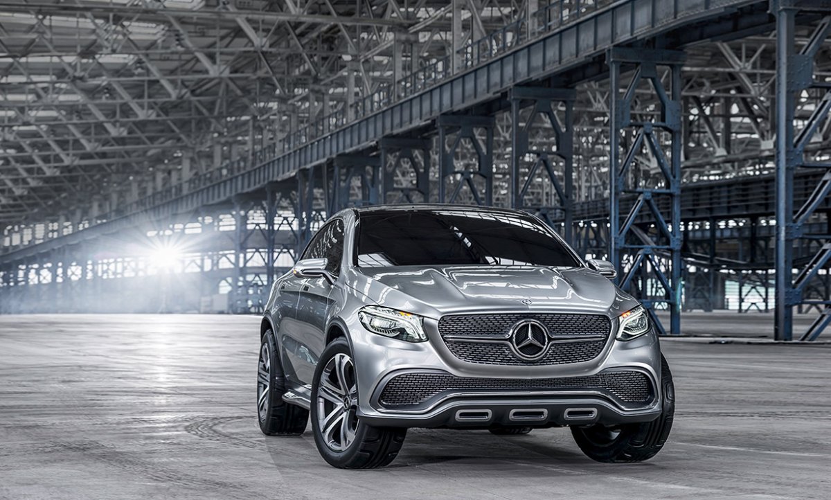 Mercedes Concept Coupe SUV