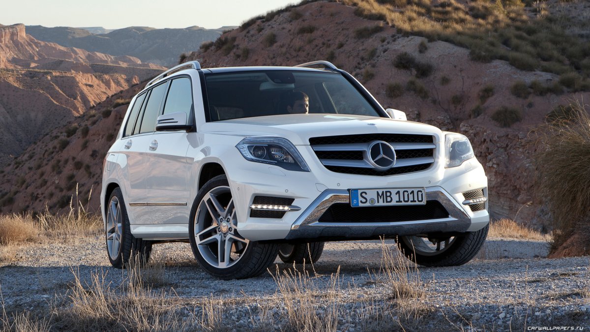 Мерседес Бенц GLK 350