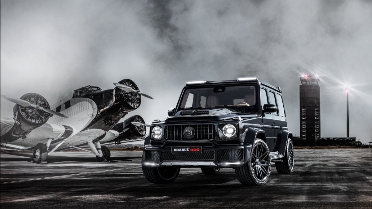 Brabus 800 — Mercedes-AMG g63