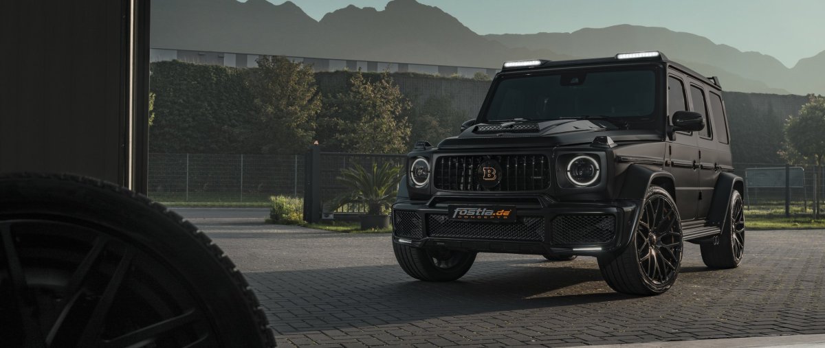 Mercedes Benz g63 Brabus 2020